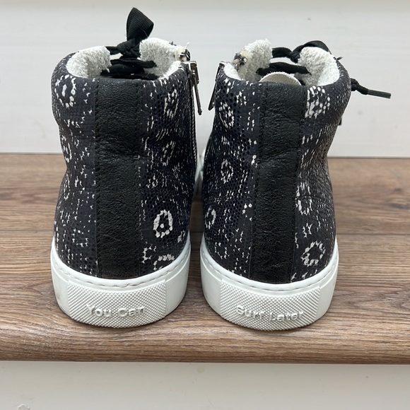 P448 Star sting high top sneaker size 40 - Picture 5 of 6